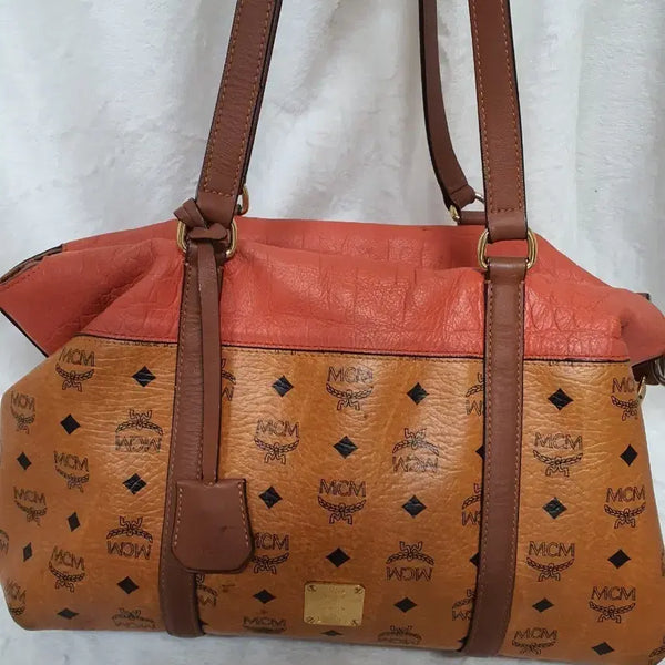 [BUNJANG] MCM Visetos Shoulder Bag / 정품 mcm 비세토스 숄더백