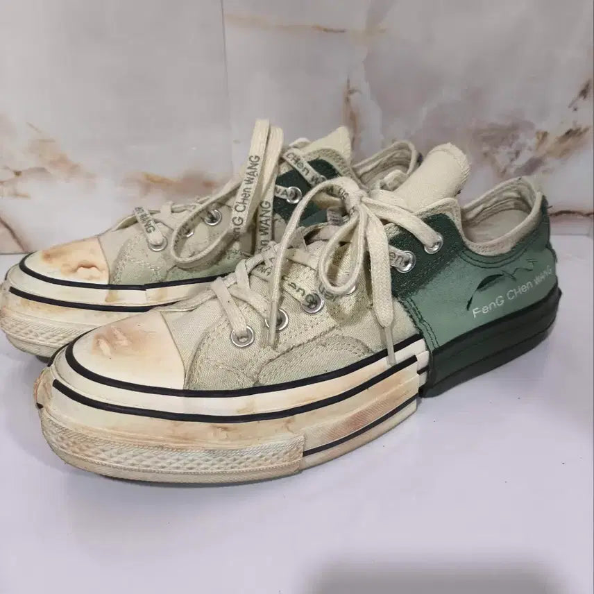 [BUNJANG] Feng Chen Wang x Converse 2-in-1 Myrtle Sneakers / 280mm 펑첸왕 x 컨버스 투인원 머틀 스니커즈