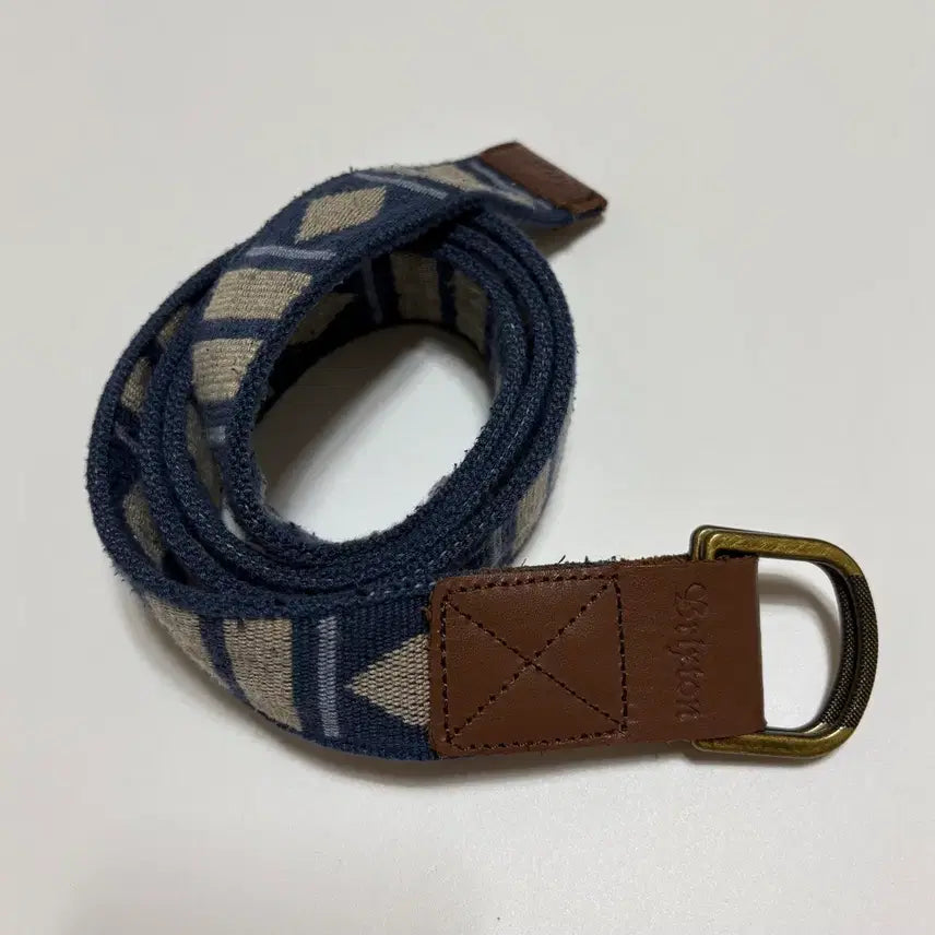 [BUNJANG] Brixton Patterned Buckle Belt / 브릭스톤 벨트 BRIXTON BELT 총길이 110