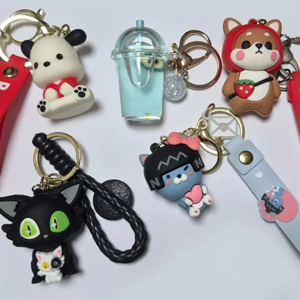 [BUNJANG] Assorted Character & Themed Keychains / 키링 판매 (개별 구매, 할인 있음)