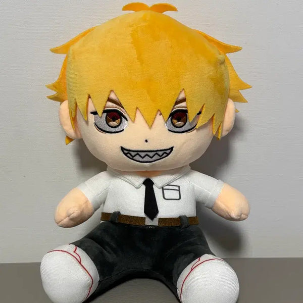 [BUNJANG] Chainsaw Man Denji Plush Toy / (새상품) 덴지 인형 만화 캐릭터 굿즈 체인소맨
