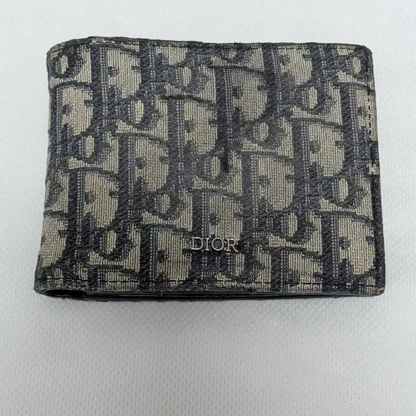 [BUNJANG] Dior Dior Oblique Bifold Wallet / 디올 오블리크 반지갑