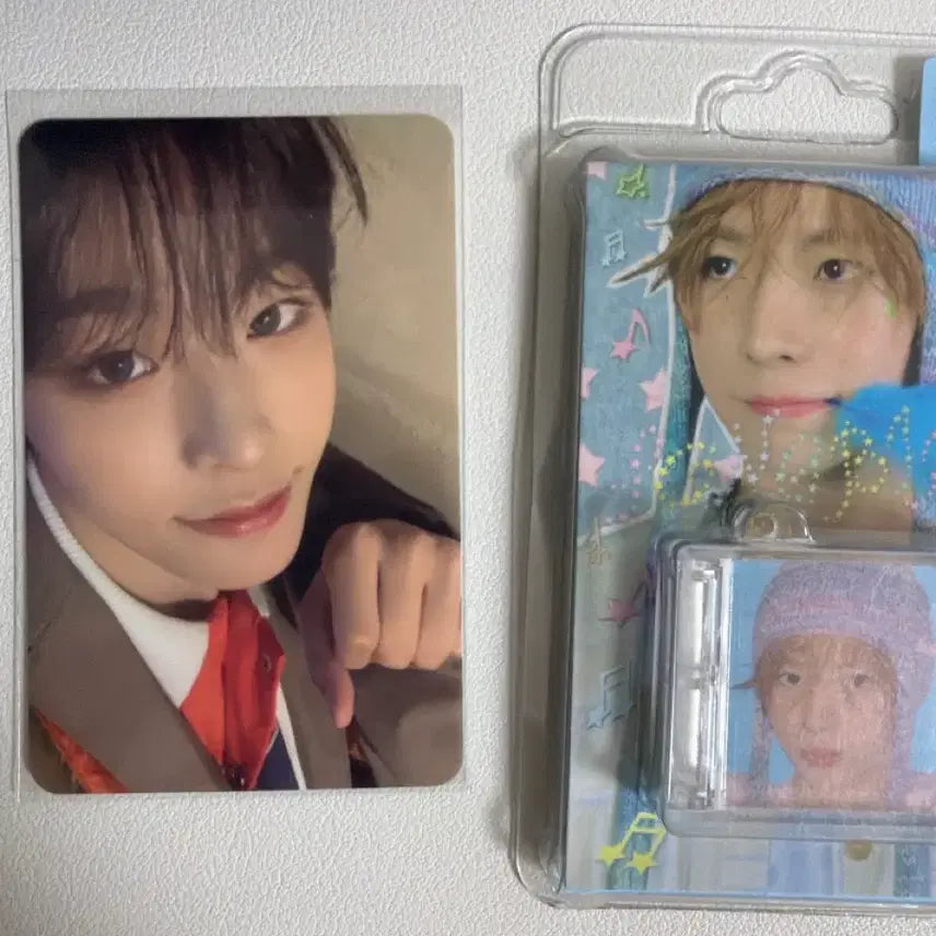 [BUNJANG] NCT-WISH Yushi Songbird Smiddy Photocard Riku / 급처) 엔시티위시 유우시 송버드 스미니 포카 리쿠