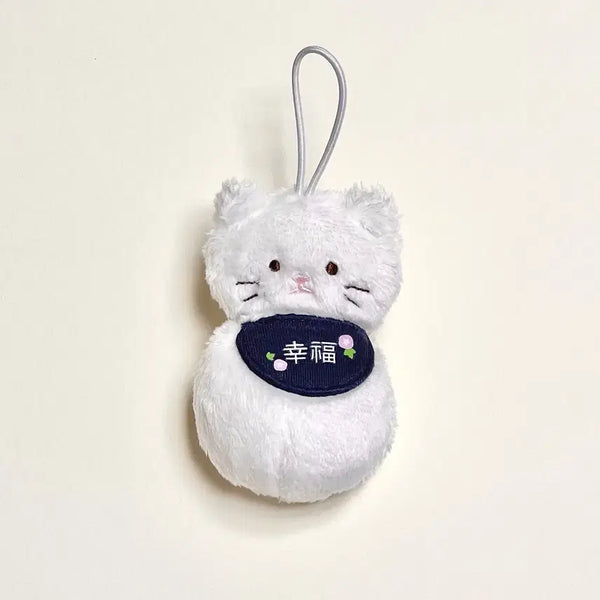 [BUNJANG] Dondonz Happy Cat Doll Keychain (Discontinued) / 미개봉 새상품)단종 돈돈즈 행복 고양이 인형 키링