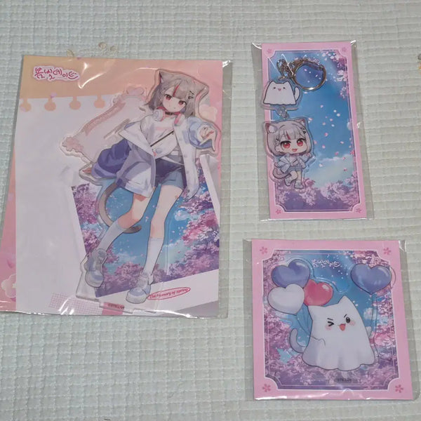 [BUNJANG] Stellive Siro Spring Blossom Set (Sealed) / (미개봉) 스텔라이브 봄빛 시로 세트로 팔아요~