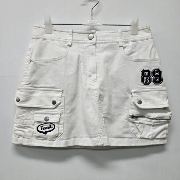 [BUNJANG] Parry Gitz Size 0 Golf Wear Bottoms / 파리게이츠 0사이즈 골프웨어/4048/더본