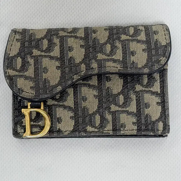 [BUNJANG] Dior Oblique Saddle Card Holder / 디올 오블리크 새들 카드지갑