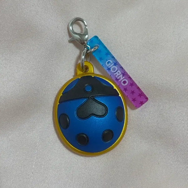 [BUNJANG] JoJo's Bizarre Adventure Giorno Giovanna Ladybug Keychain / 죠죠의 기묘한 모험 죠르노 키링