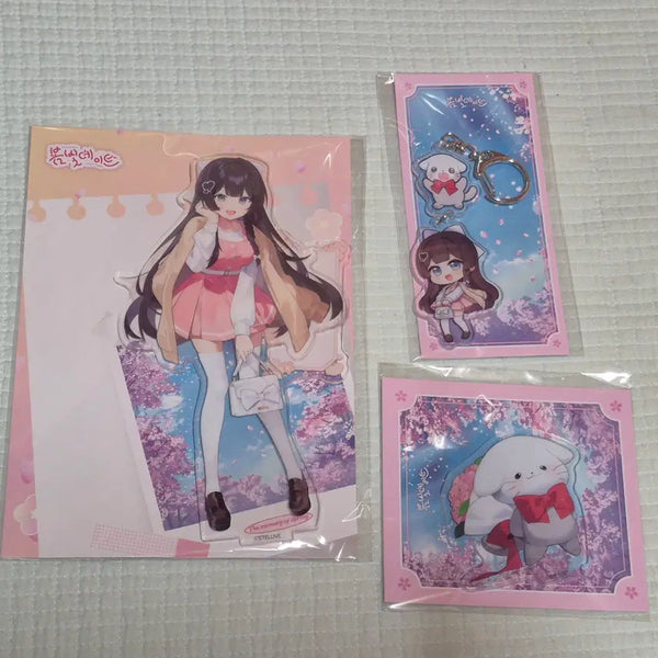[BUNJANG] Stellive Hinata Spring Light Set (Sealed) / (미개봉) 스텔라이브 봄빛 히나 세트로 팔아요~
