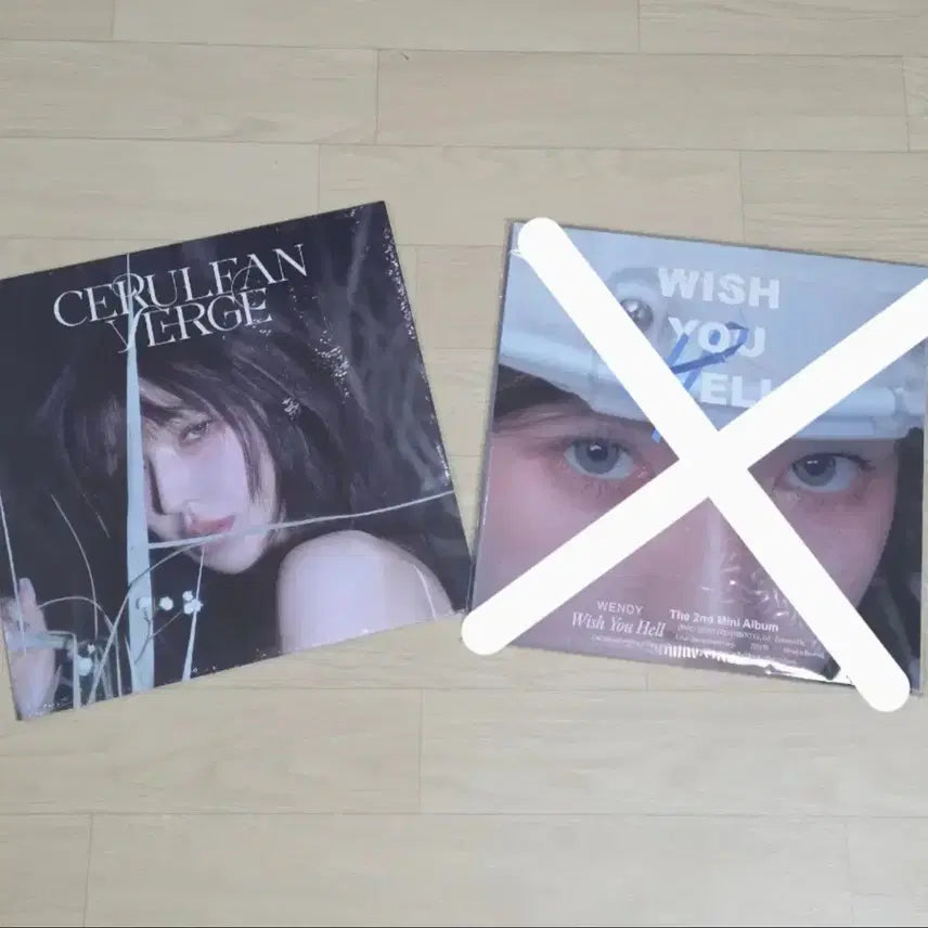 [BUNJANG] Wendy 3rd Album Cerulean Verge LP / 웬디 Wendy 3집 LP