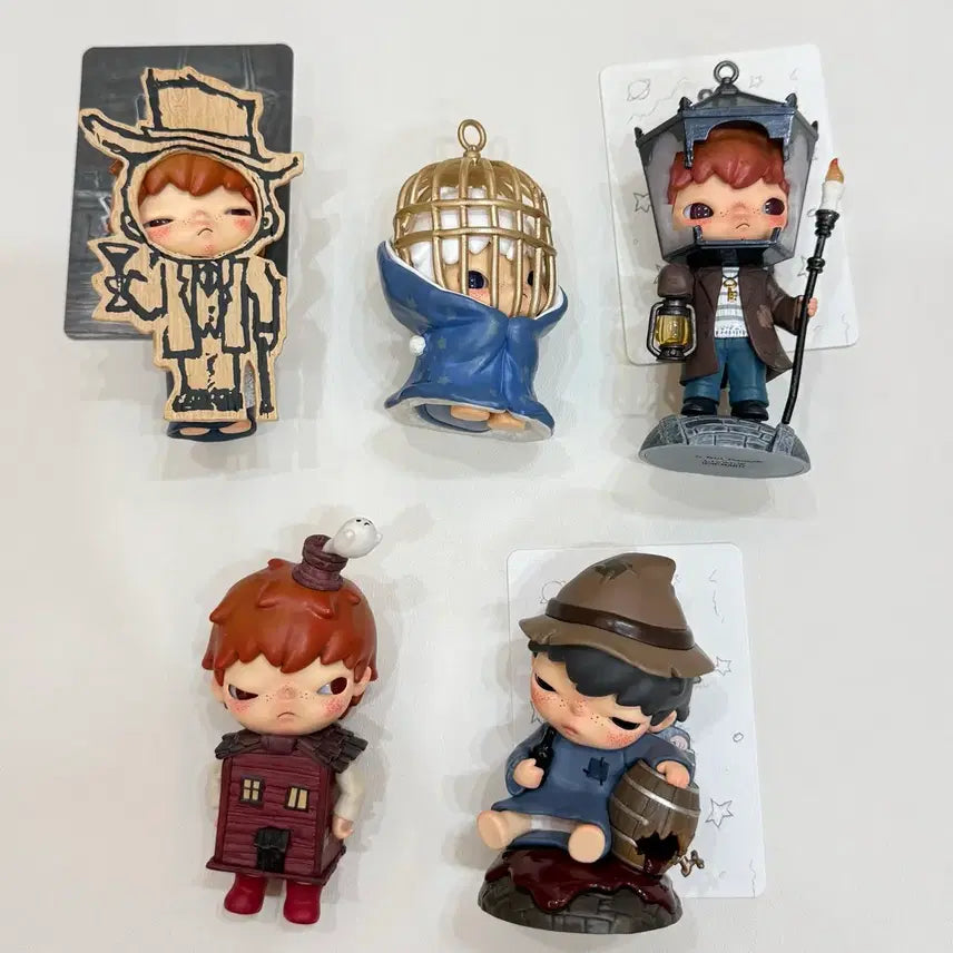 [BUNJANG] Pop Mart Hirono Bundle Set / (일괄)정품 팝마트 히로노