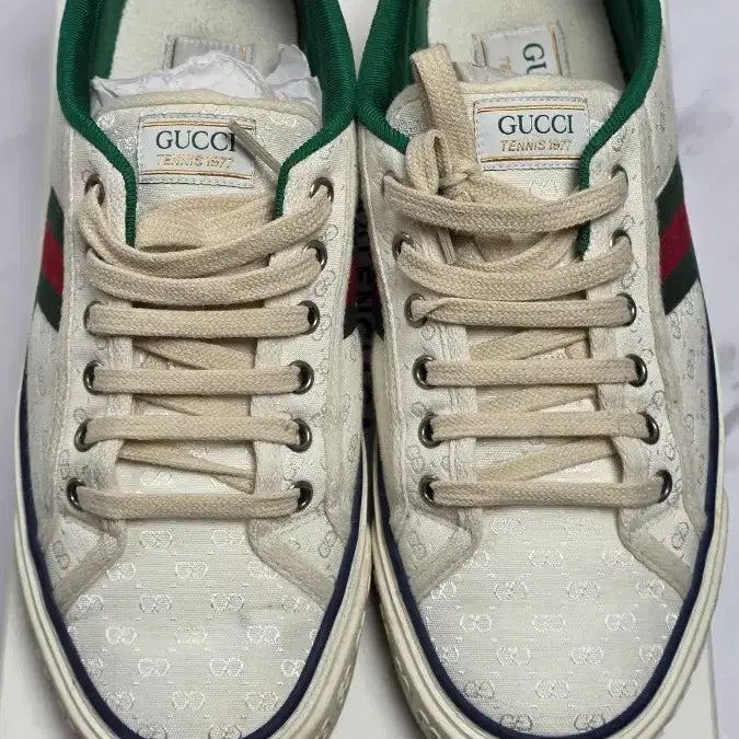 [BUNJANG] Gucci Tennis 1977 Sneakers Size 40 / 구찌 테니스 1977 스니커즈 40 사이즈