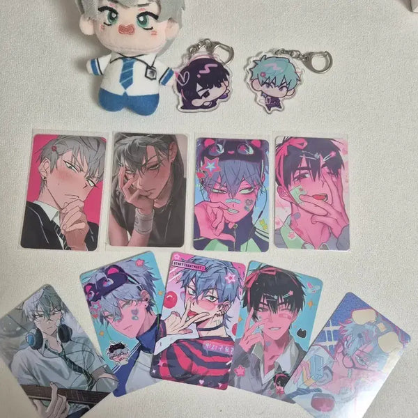 [BUNJANG] Alien Stage Doll Keychain Photocard Bundle Set / 에일리언스테이지 굿즈