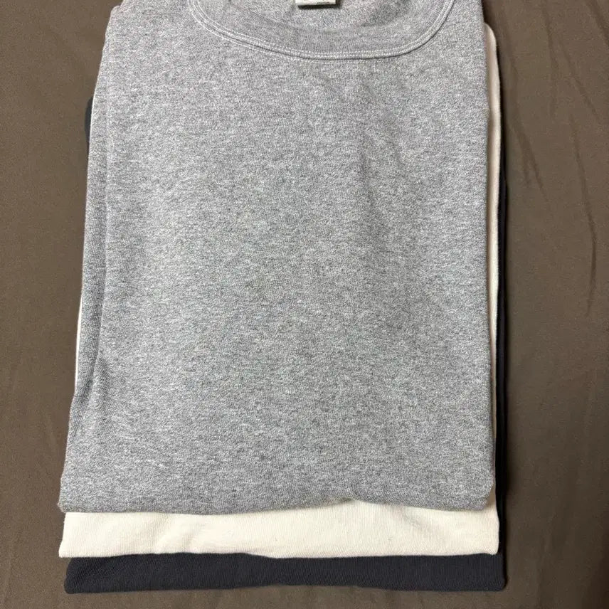[BUNJANG] Bronson Tompkinson Tubular T-Shirts (3-Color Bundle Set) / 브론슨 톰킨슨 튜블러 티셔츠 3색 일괄