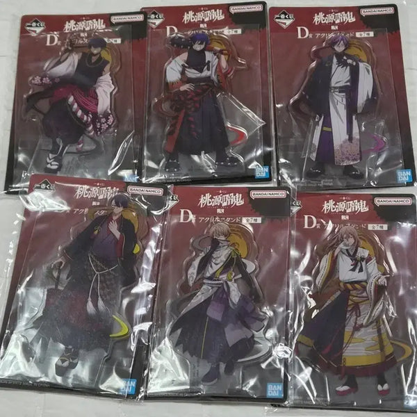 [BUNJANG] Tougen Anki Ichiban Kuji D Prize Acrylic Stand Set (Sealed) / 도원암귀 제일복권 쿠지 D상 아크릴 미개봉