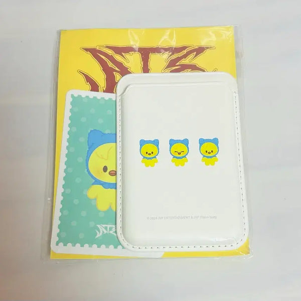 [BUNJANG] Stray Kids Bang Chan (SKZOO) BbokAri Card Wallet / 미개봉)스키주 뽁아리 카드지갑 월렛 card wallet 에이트 ate 스키즈