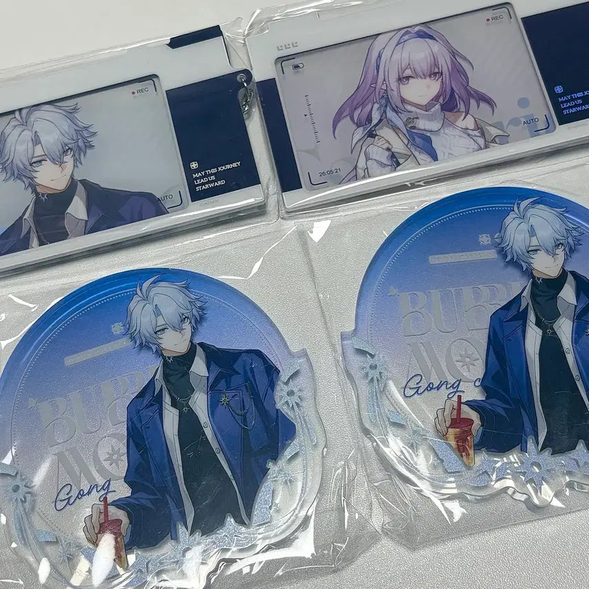 [BUNJANG] Honkai: Star Rail Fanhua Castoris Acrylic Set / 붕괴 스타레일 공차 파이논 카스토리스 아크릴 세트