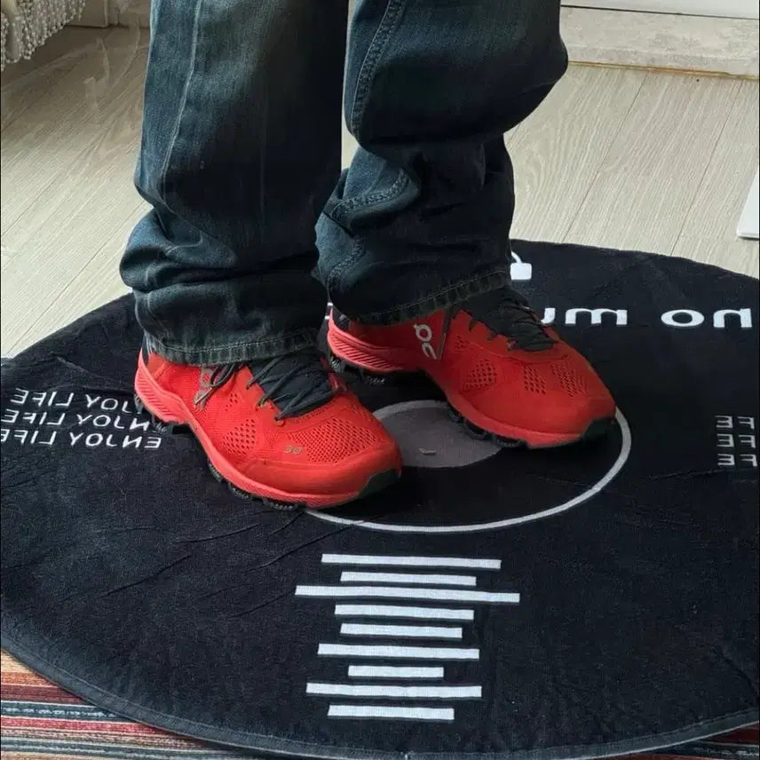 [BUNJANG] On Running Cloud Surfer 260 Running Shoes Red / 온러닝 클라우드 서퍼 260
