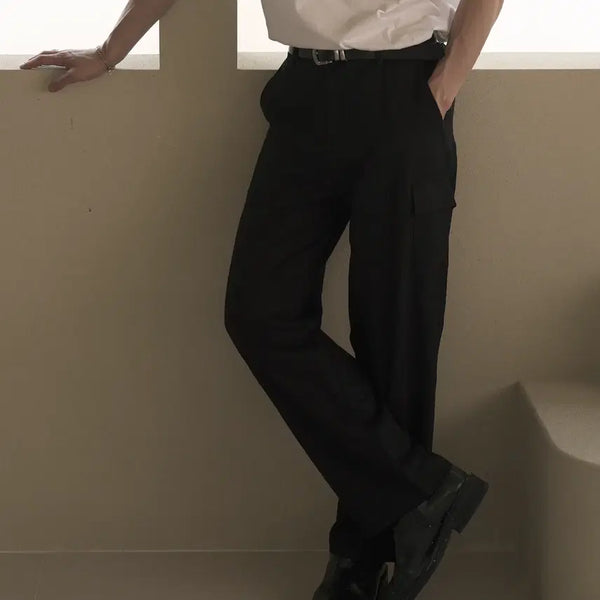 [BUNJANG] siiido 22SS Linen Asymmetrical Cargo Pants / [L] siiiido 22SS 린넨 언발란스 카고  팬츠