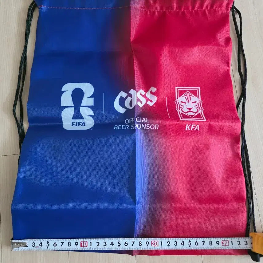 [BUNJANG] Cas Gym Sack / Running Gym Bag (Shoe Bag) / [미사용]카스 짐색/헬스장 러닝 운동 가방(신발주머니)