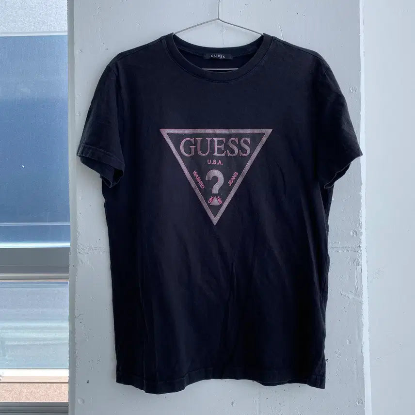 [BUNJANG] Guess Short Sleeve T-Shirt / (L) 게스 반팔 티셔츠