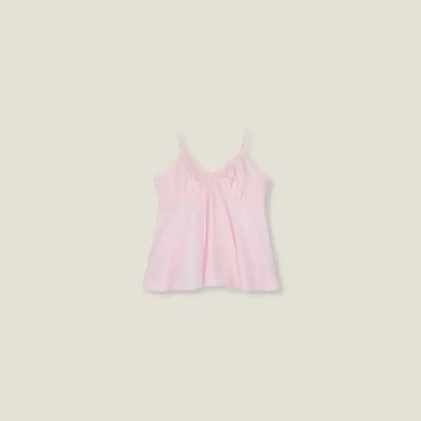 [BUNJANG] LePlain Premium Silk Blouse - Pink (Size M) / (새상품) 르플레인 프리미엄 실크 핑크 블라우스 m사이즈
