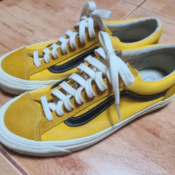 [BUNJANG] Vans Yellow Sneakers / 반스 265(260추천)