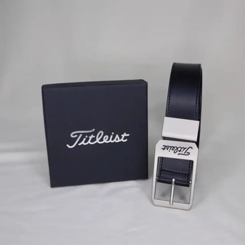 [BUNJANG] Titleist Black Belt / 타이틀리스트 벨트 검정 ( 무료배송 )