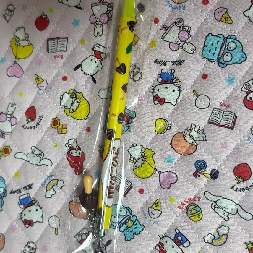 [BUNJANG] Meiji Choco Mushroom Pocky Pencil / 일본 과자 초코송이 샤프 문구