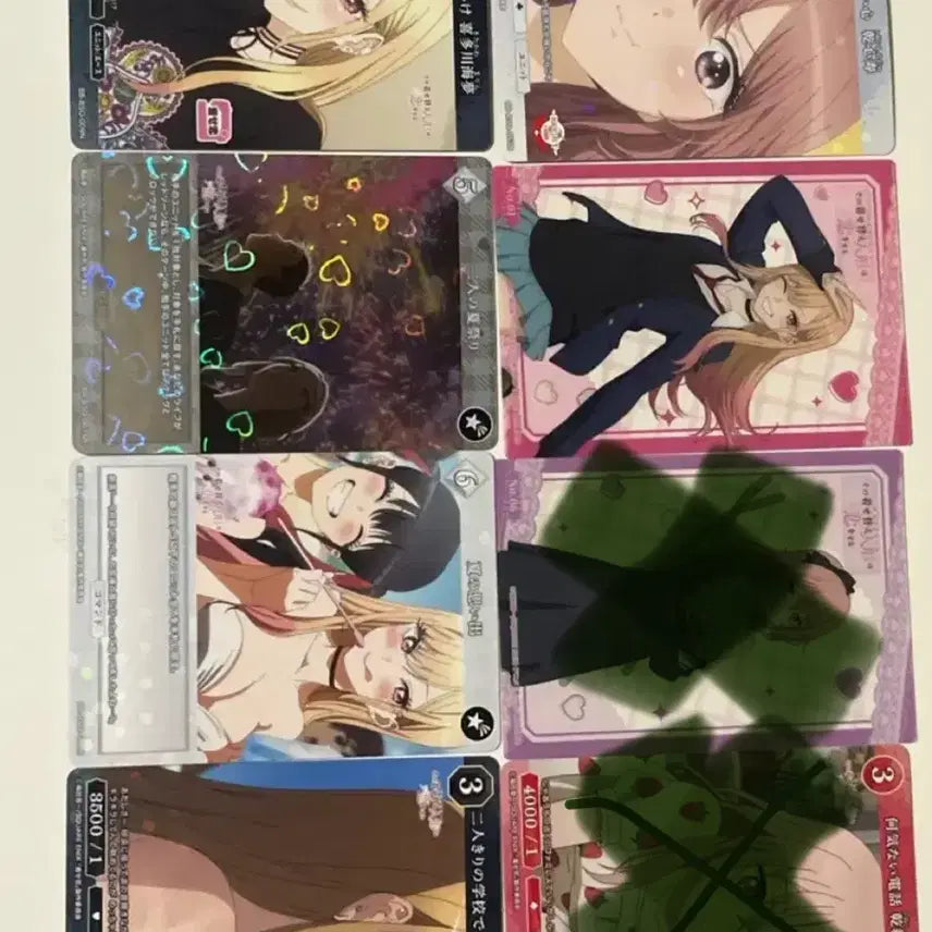 [BUNJANG] My Dress-Up Darling Marin Kitagawa & Sajuna Inui Card Bundle Set / 그 비스크돌은 사랑을 한다 키타가와 마린,신쥬 카드 일괄