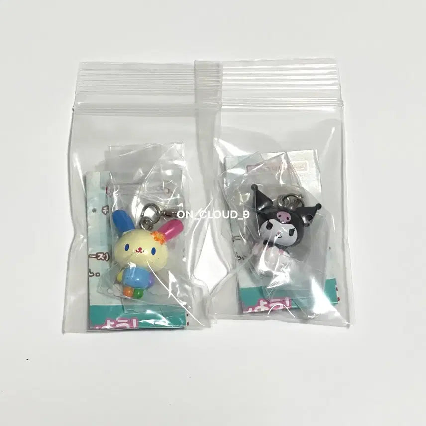 [BUNJANG] Sanrio All Stars Mejirushi Usahana & Kuromi Gacha Bundle Set / (일괄) 산리오 올스타즈 메지루시 우사하나 쿠로미 가챠