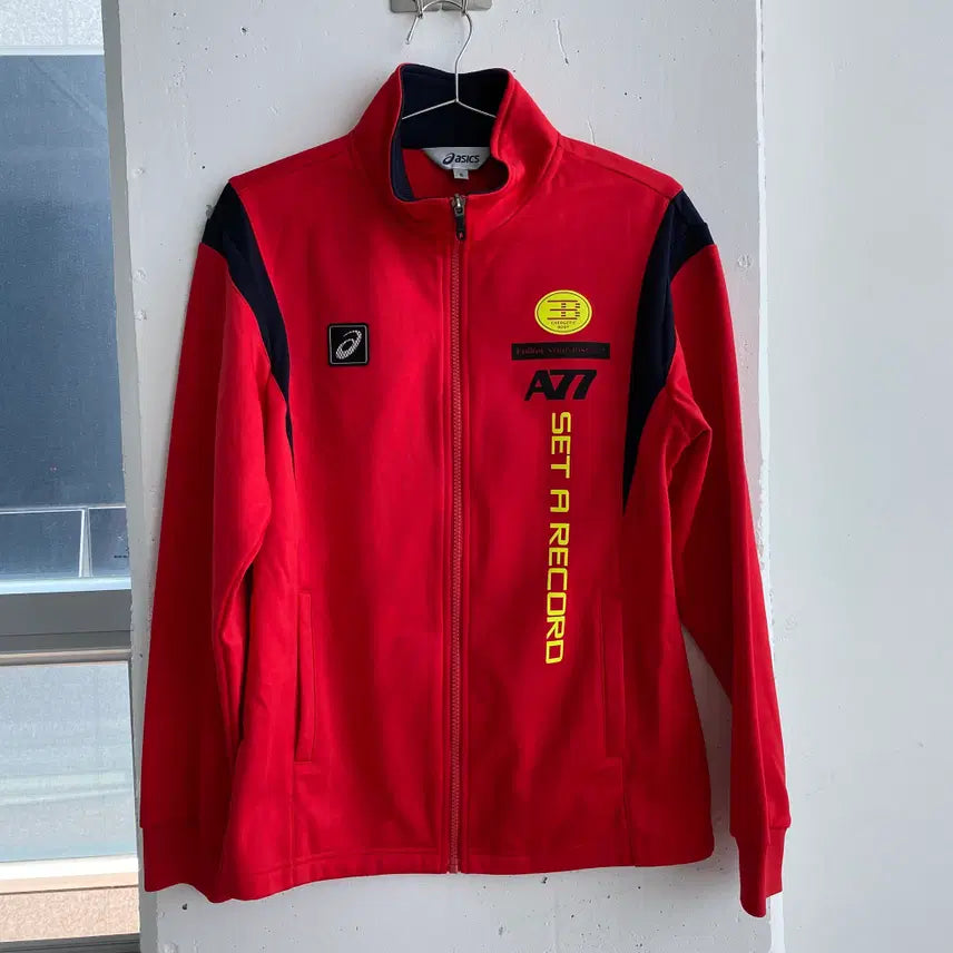 [BUNJANG] Asics Track Jacket Track Top / (6) 아식스 져지 집업 트랙탑