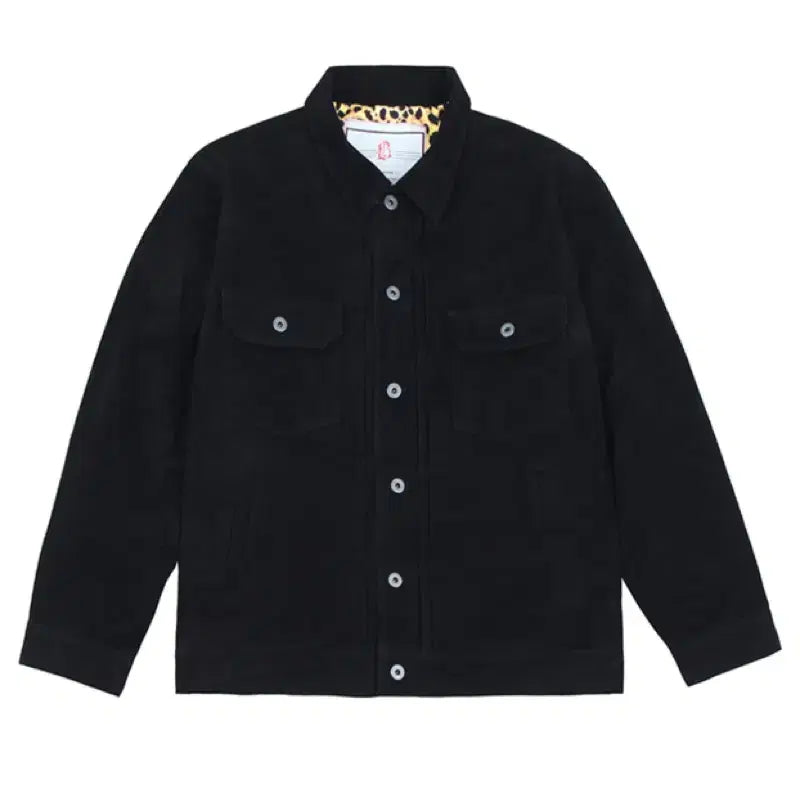 [BUNJANG] BLACKOUT Goat Suede Second Jacket 2XL / [2XL] 블랙아웃 고트 스웨이드 세컨 자켓