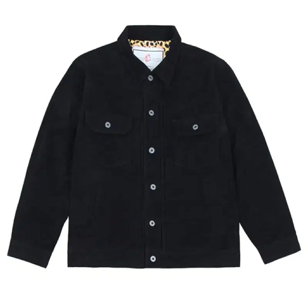 [BUNJANG] BLACKOUT Goat Suede Second Jacket 2XL / [2XL] 블랙아웃 고트 스웨이드 세컨 자켓