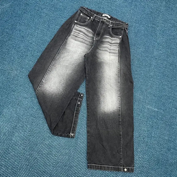 [BUNJANG] Unused Lab Denim Pants / [S] 언유즈드랩 데님 팬츠 만원샵