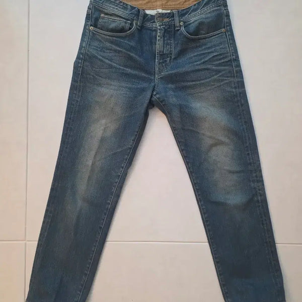 [BUNJANG] Bastong Denim Pants / 바스통 데님