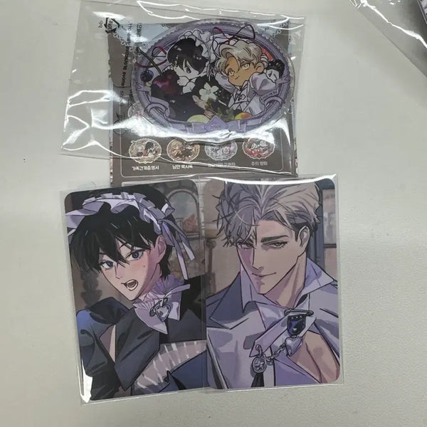 [BUNJANG] Le Sevres Shin Gyeol Magnet Photocard Bundle Set / 레봄 신결 마그넷 포카 일괄 살롱드르봉