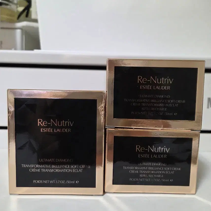 [BUNJANG] Estee Lauder Re-Nutriv Ultimate Diamond Soft Cream (50ml) - Set of 3 / 에스티로더 Re-Nutriv 얼티밋 다이아몬드 크림 50ml 3개