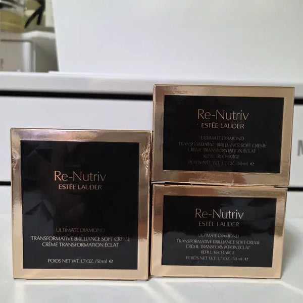 [BUNJANG] Estee Lauder Re-Nutriv Ultimate Diamond Soft Cream (50ml) - Set of 3 / 에스티로더 Re-Nutriv 얼티밋 다이아몬드 크림 50ml 3개