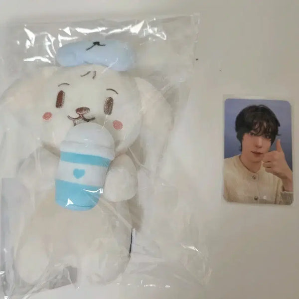 [BUNJANG] ATEEZ Yunho Pudongyi Cup Sleeve Photocard / 에이티즈 윤호 푸덩이 컵 슬리브 컵홀더 포카