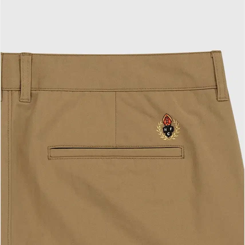 [BUNJANG] Heritagefloss Nylon Chino Pants Beige / 헤리티지플로스 나일론 치노팬츠