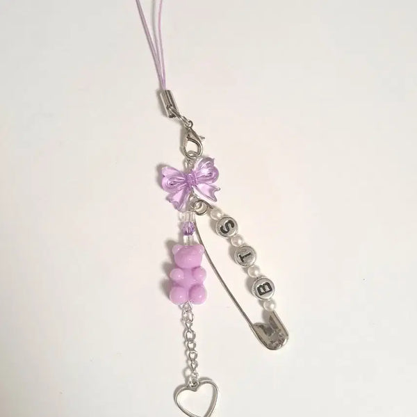 [BUNJANG] BTS Initial Keyring / BTS 이니셜키링