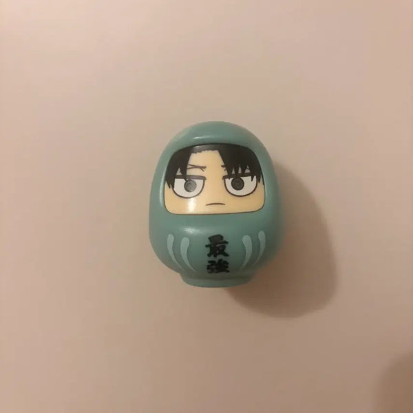 [BUNJANG] Attack on Titan Levi Ottogi Mini Gacha Figure / 진격의거인 리바이 오뚜기 미니가챠 피규어