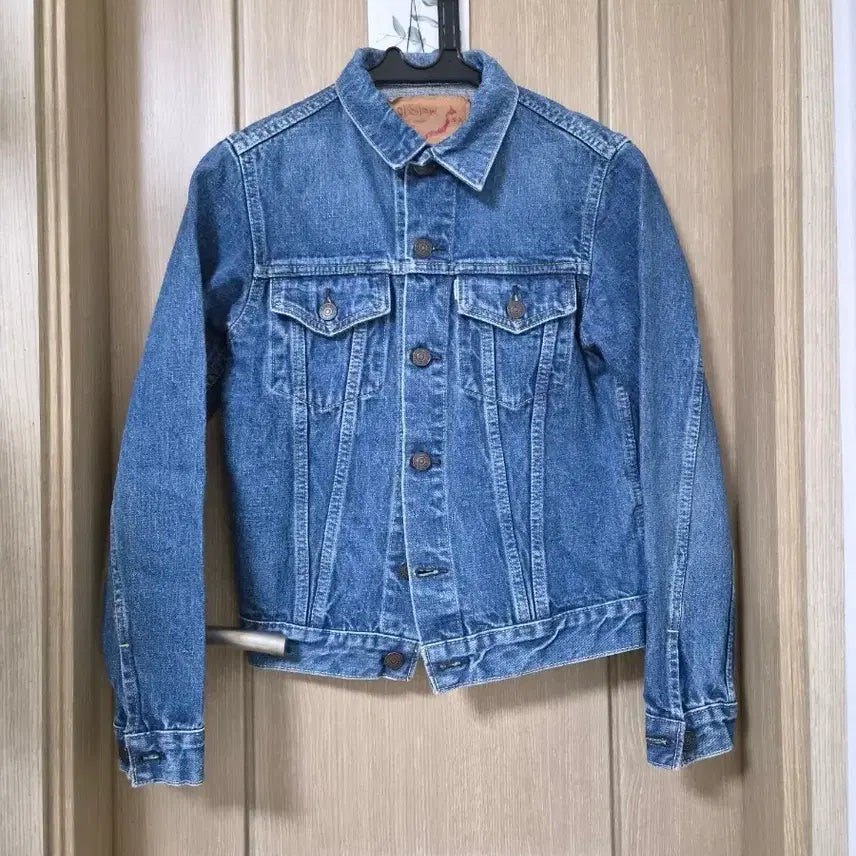 [BUNJANG] orslow Denim Setup Jacket & Pants Set / 오어슬로우 데님 셋업 여성용