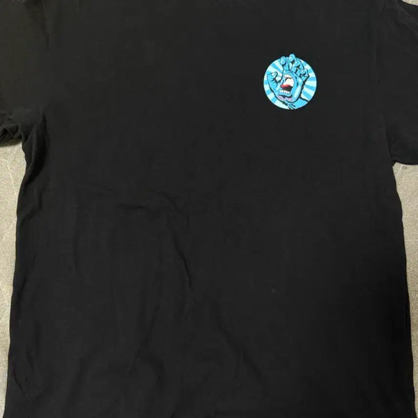 [BUNJANG] Santa Cruz Black T-Shirt XL / 산타크루즈 블랙 반팔 티셔츠 santa cruz