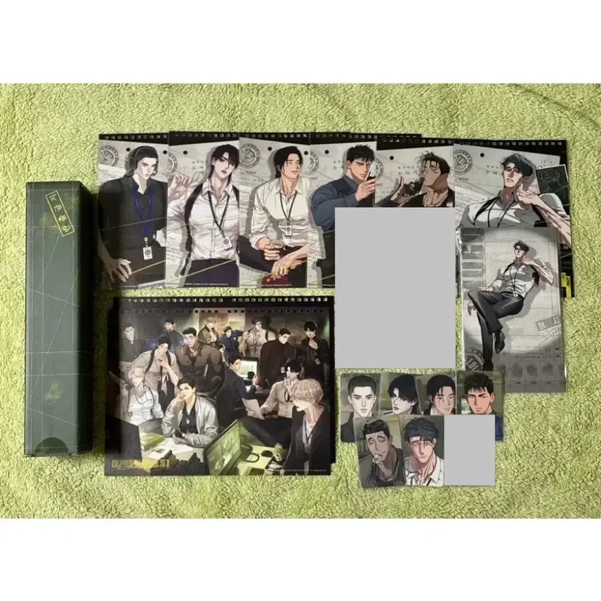[BUNJANG] Baek A-bin Season's Greetings Poster, Photocard, Calendar Set / 아침이 밝았습니다 아밝 시즌그리팅 시그 포스터 포카 캘린더 원투텐 귀야곡 제물남편 시시포스의개들 바강주 바라메 강림하여 주소서 드라이버스하이
