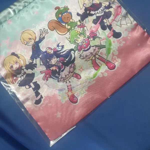 [BUNJANG] Oshi no Ko Puyo Puyo Collaboration Character Pouch Type A / 최애의아이 뿌요뿌요 캐릭터 주머니 새제품