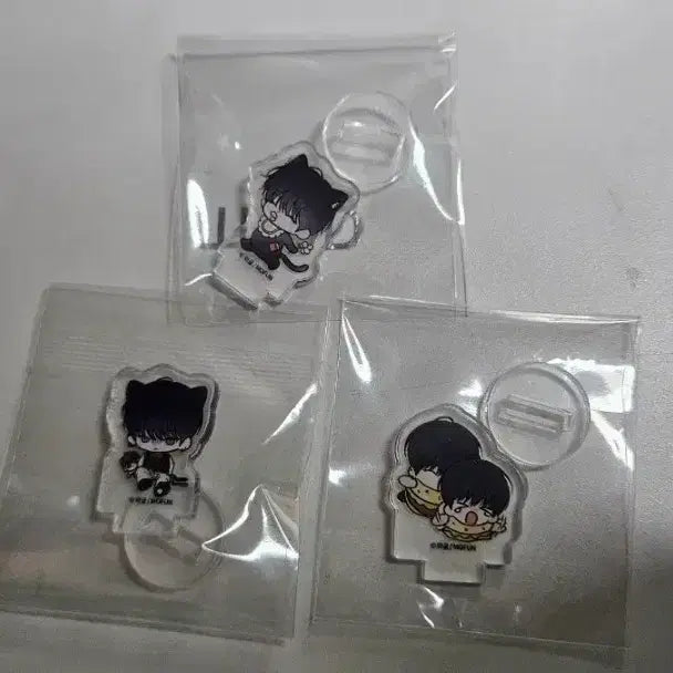 [BUNJANG] Save Me Monday As Acrylic Stand 3 Types Bundle Set / 월요일의 구원자 모펀 아스 아크릴 3종 일괄 판매