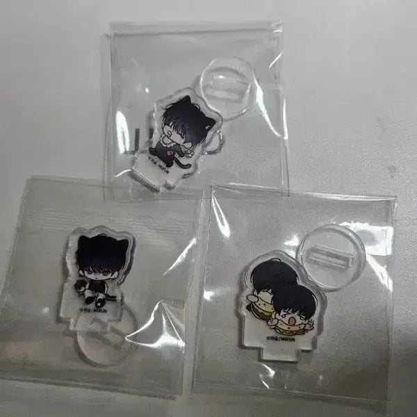 [BUNJANG] Save Me Monday As Acrylic Stand 3 Types Bundle Set / 월요일의 구원자 모펀 아스 아크릴 3종 일괄 판매