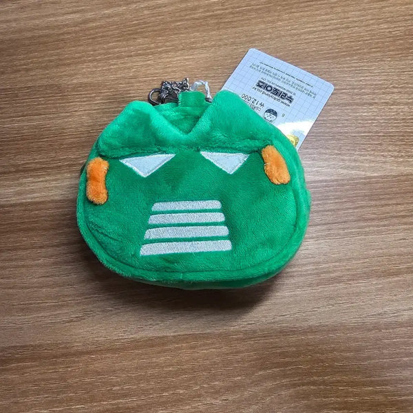 [BUNJANG] Crayon Shin-chan Kkantarobot Pouch Keychain / 짱구는못말려 칸탐로봇 파우치 키링